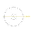 Lodge Round Tempered Glass Lid - Versatile Glass Lid for