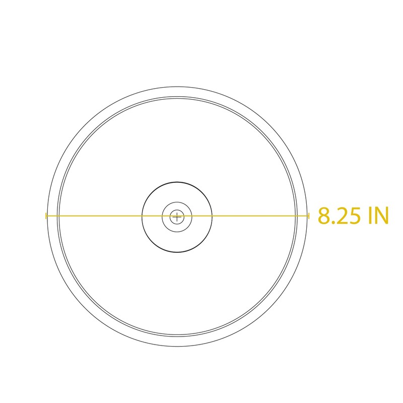 Lodge Round Tempered Glass Lid - Versatile Glass Lid for