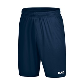 Jako Children's Manchester 2.0 Sports Shorts, blue, 116