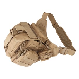 G4Free Multi-functional Tactical Messenger Bag Utility Pouch Versipack (Earth)