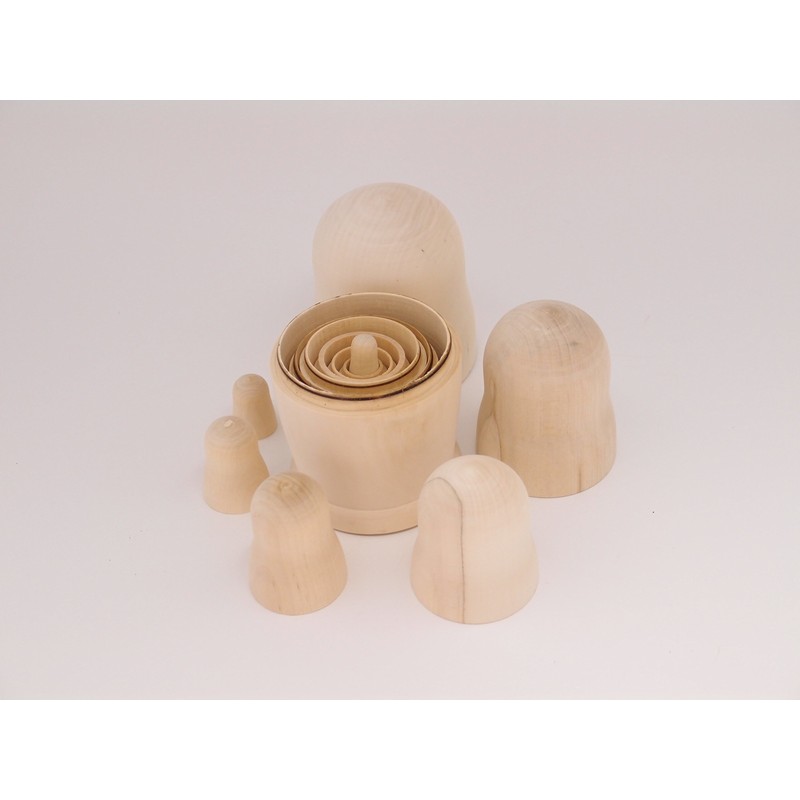 Choose Russian Nesting Dolls 7 Pair/17 cm [Made in Russia]