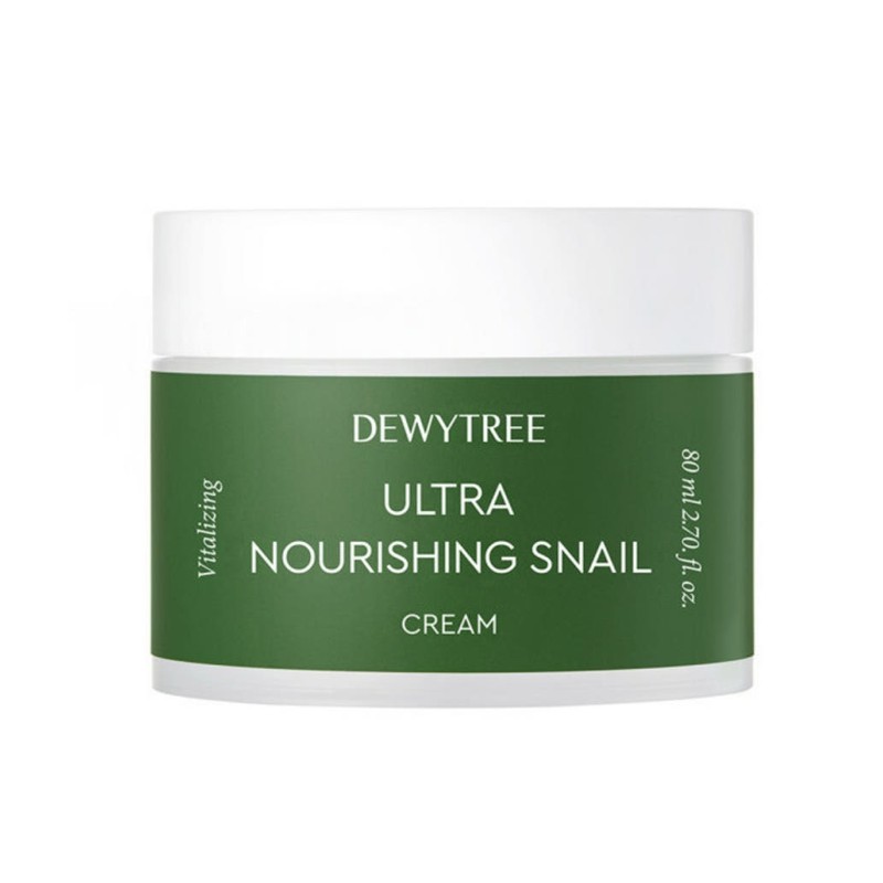 Deweytree Ultra Vitalizing Snail Cream 80ml / 듀이트리 울트라 바이탈라이징