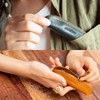 Raficaro Genuine Leather Coin Case, Women's Coin Purse, Simple, Compact,