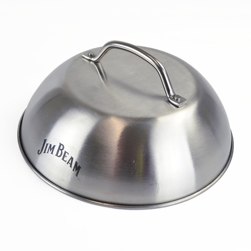 Jim Beam JB0181 Burger and Enamel Bell, Silver, 225 x