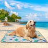 RANJIMA Cooling Mat for Dogs, Large, 100 x 70 cm,