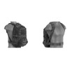 Patrol Backpack. Lancer Tactical Nylon Black