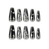 Nail Tips, Jirai-kei Style, False Nails, Stylish Nail Tips, 3D