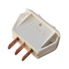 Maintained Rocker Power Switch Tower HIGH-Off-Low 3-Pins 3-Positions White