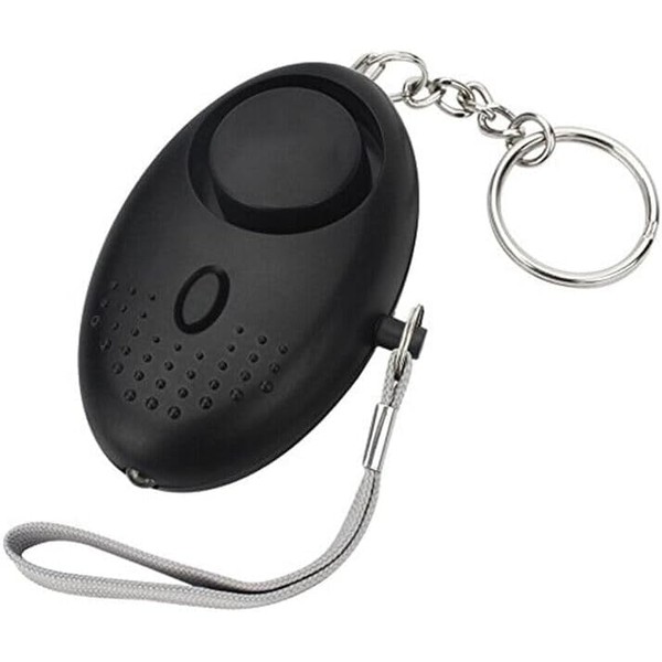 Personal Alarm for Women. Police Approved Panic/Rape Alarm with LED
