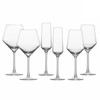 Zwiselglass Pure Starter Set 6p (2p wine, 2p champagne, 2p