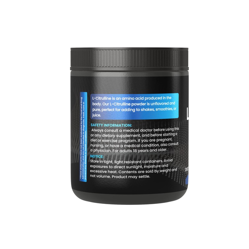 PURE ORIGINAL INGREDIENTS L-Citrulline Powder (11 oz) Natural Amino Acid,