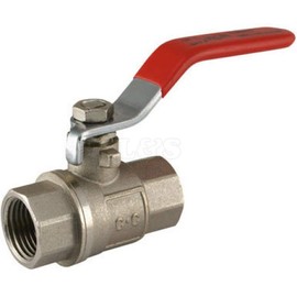 Inline Lever Ball Valve 1/4" BSP Female Thread