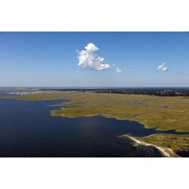 Historic Pictoric Photo- Marsh Area at The New Jersey Shore Near Atlantic City 2 Fine Art Photo Reproduction 24in x 16in