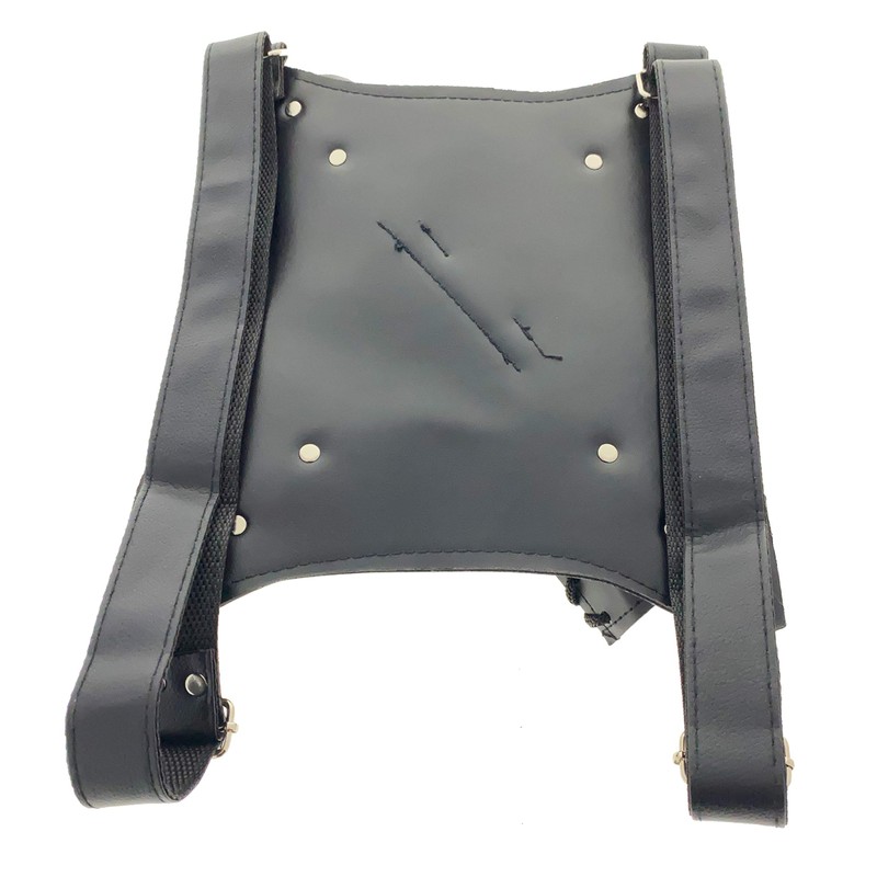 PS 9 1/2" x 10" Black Back Carry Sword Frog