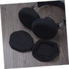 jojofuny 3pairs Stretchable Headphone Covers Washable Ear Sleeves for Over-Ear