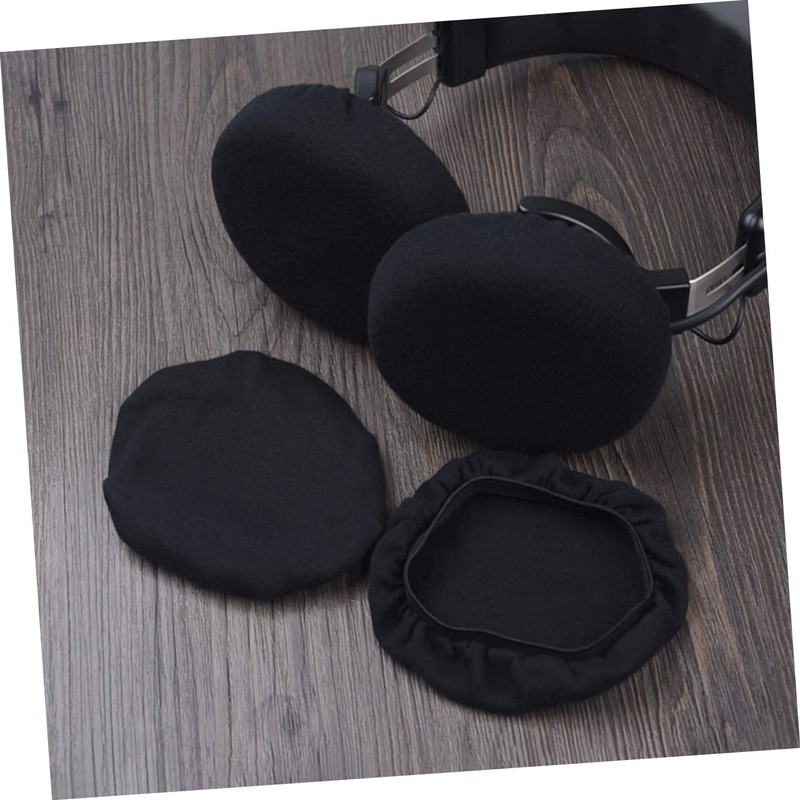 jojofuny 3pairs Stretchable Headphone Covers Washable Ear Sleeves for Over-Ear