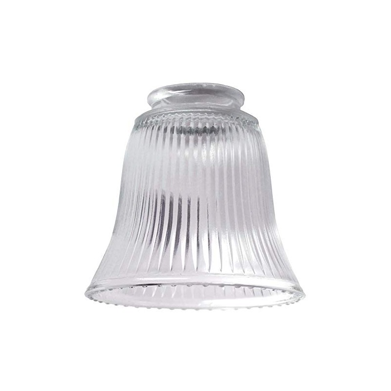 Westinghouse Bell Clear Glass Lamp Shade 1 pk