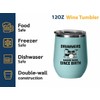 Drummer Teal Edition Wine Tumbler 12oz - Making noise since