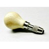 JTS Hand Chuck Wooden Pear Wood Handle Pin Vise Tool