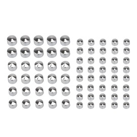 Unbranded Chrome Engine Bolt Covers For Harley Touring Road King Electra Glide FLHT FLHX