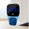 Aquarium Thermometer, Mini Aquarium Thermometer Digital, LED Display, High Precision