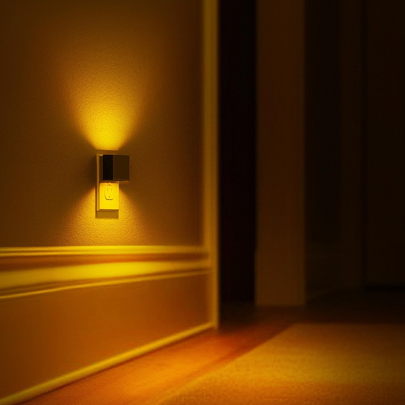 L LOHAS LED Night Light,Night Lights Plug into Wall,[2-Pack] Dimmable