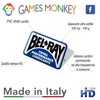 GamesMonkey Stickers VESPA kit PIAGGIO VESPA FLAGS ITALY CIRCLE