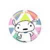 HOKUSHIN TRADING MK0504 Golf Ball Marker Crayon Shin-chan Acrylic Marker