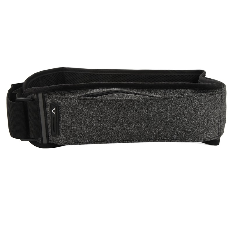 Running Waist Bag Multi Independent Pockets Elastic Breathable Thin Light
