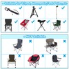 PATIKIL 31x8" Camping Chair Replacement Bag Nylon Folding Camping Chair