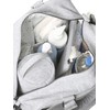 VERTBAUDET Nappy Bag, Family, Sweatware Grey Mottled, One Size