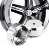 Rhinotuning Wheel Center Cap Outer Diameter 2.9 inches (73 mm)