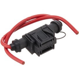 Kijima 304-7066 Motorcycle Parts Fuse Holder, Mini Flat Type, 15A, Splashproof
