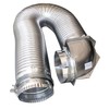 Builder's Best 084718 All Metal SAF-T Single Elbow Dryer Vent