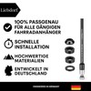 Liebdorf® Thru Axle Bicycle Trailer - M12 Adapter for All
