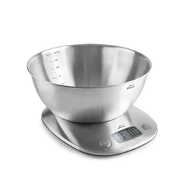 Lacor Digital Scale High Precision Removable Tray Stainless Steel LCD Display Tare Function 1.8L