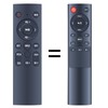 ZWP Replacement Remote Control for Wohome Surround Sound Home Theater