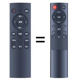 ZWP Replacement Remote Control for Wohome Surround Sound Home Theater Soundbar S9920