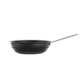 Tramontina Churrasco 10 Inch BBQ Round Carbon Steel Wok, 80905/017DS