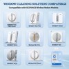 Window Cleaning Solution fit for ECOVACS WINBOT Cleaning Robot 33.8Fl