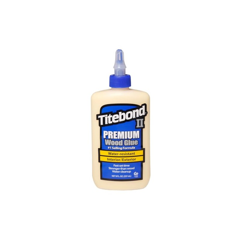 Titebond 5003 II Premium pegamento para madera, 8 onzas