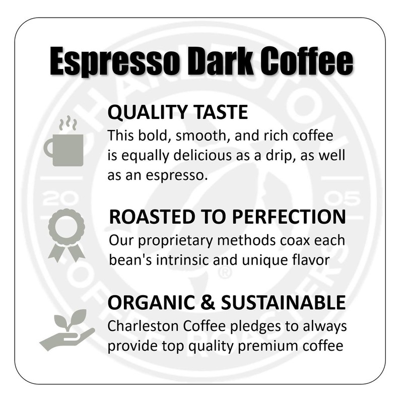 Charleston Coffee Roasters | Specialty Organic Whole Bean Coffee |