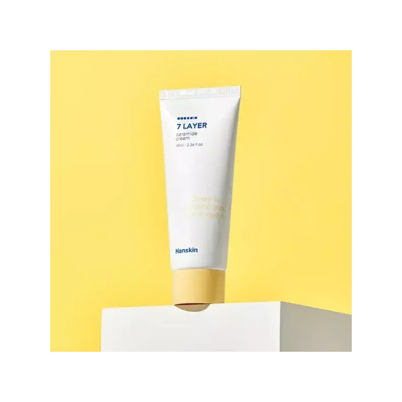 Hanskin [한스킨] 세븐레이어 세라마이드 크림 70ml 2개 [HANSKIN] Seven Layer