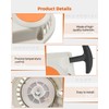 Hulyxayfave 4149 190 4001 Recoil Starter with Screw Fit for
