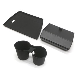 Hasiro Subaru Forester Compatible Car Tray Mat, Trinket Case, Console Box, Organization, Storage Box, Cup Holder, Anti-Slip, Easy to Install, Custom Parts, Set of 1