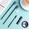 Sibba 2 Pieces Eyelash Comb, Metal Teeth Eyelash Comb Lash