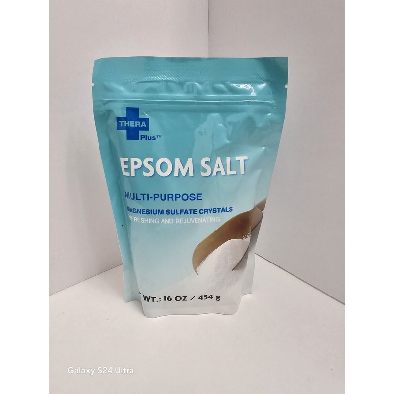 Thera Plus Multi-Purpose Epsom Salt, 16 oz.Refreshing & Rejuvenating