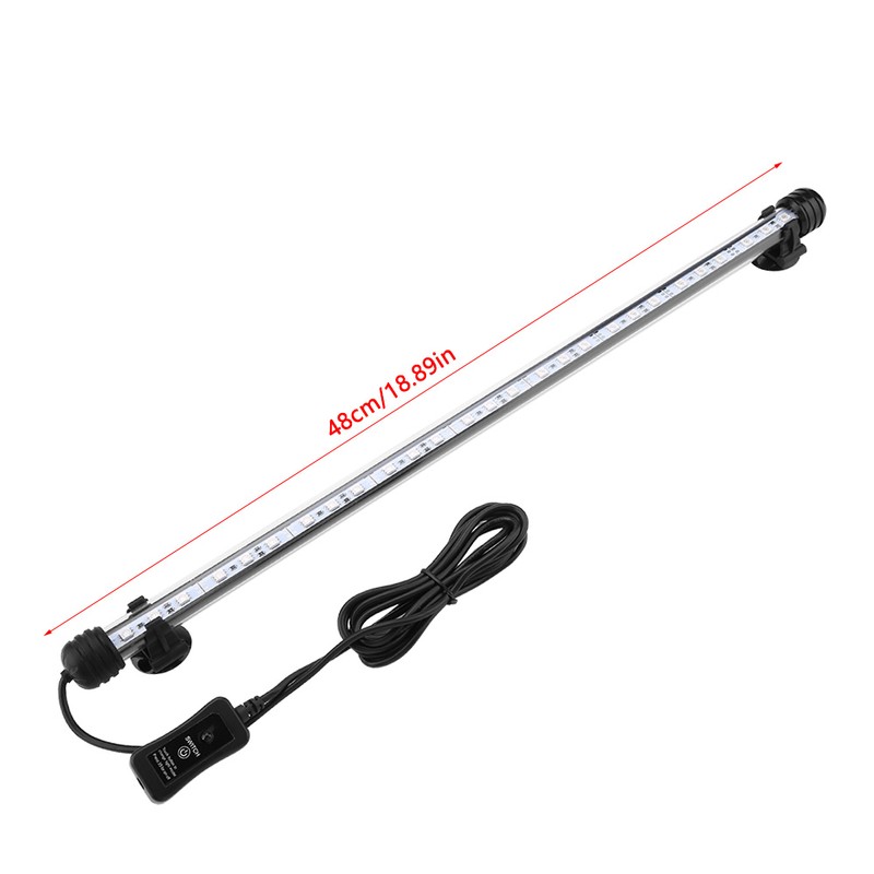 HeatResistant Thickened Fish Tank LED Lamp Light Aquarium Décor (MF27U,)