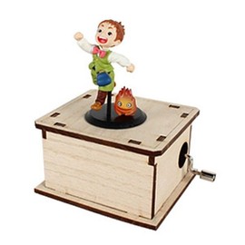 (Hottracks) DIY Wooden Model Assembly Kit Multi-purpose Music Box CM-861 / (핫트랙스)DIY 나무 모형 조립 키트 다용도 오르골박스 CM-861