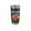 Eat Tacos Turkey Thanksgiving Festive Food Celebration Stainless Steel Insulated